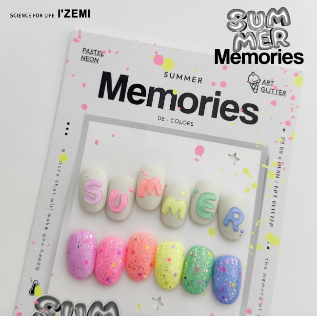 IZEMI Summer memories - 8pc collection