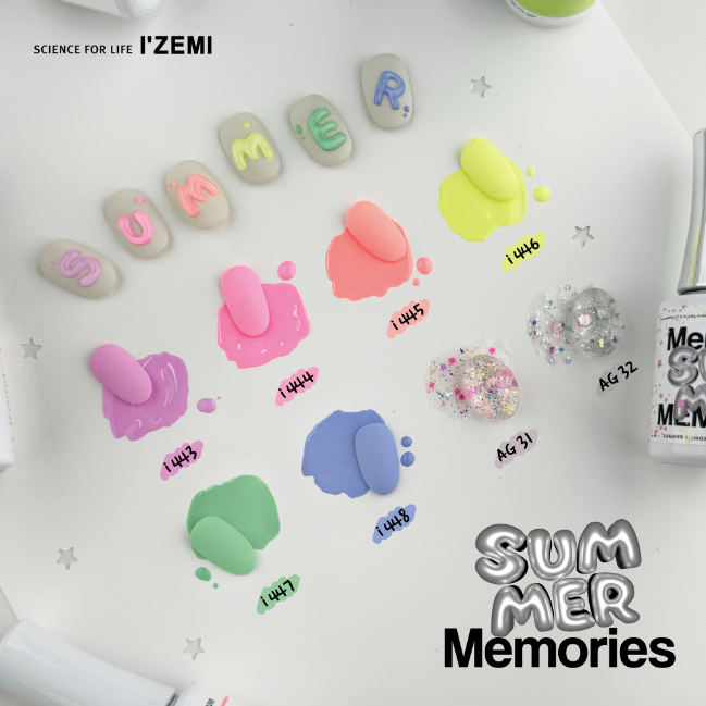 IZEMI Summer memories - 8pc collection