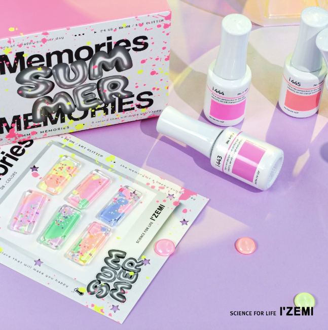 IZEMI Summer memories - 8pc collection