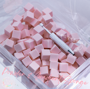 BLANC BLANC Powder/gradient sponge + picker set