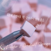 BLANC BLANC Powder/gradient sponge + picker set