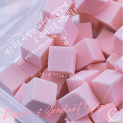 BLANC BLANC Powder/gradient sponge + picker set