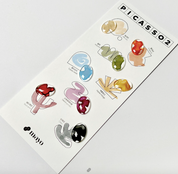 YOGO MAYO Picasso ink Season 2 8pc set - ink tint