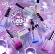 (PREORDER) MAYOUR The collector Season 4 full set - 40 glitter gels + display rack