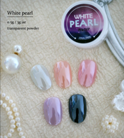 JINAUNNI white pearl chrome powder - upgraded version!