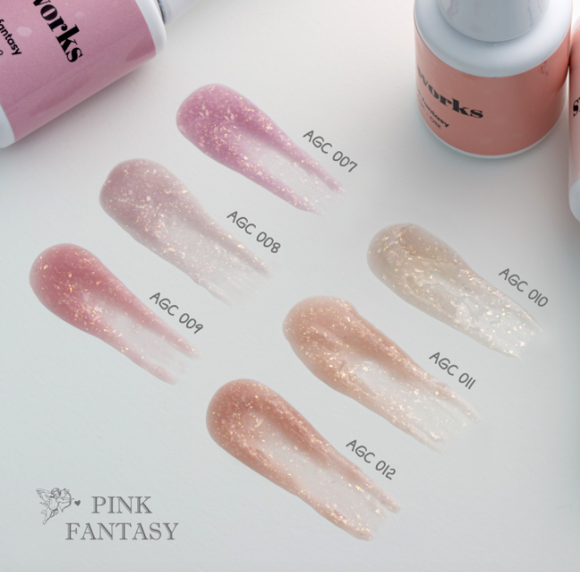 IZEMI Artworks - Pink Fantasy 6pc collection