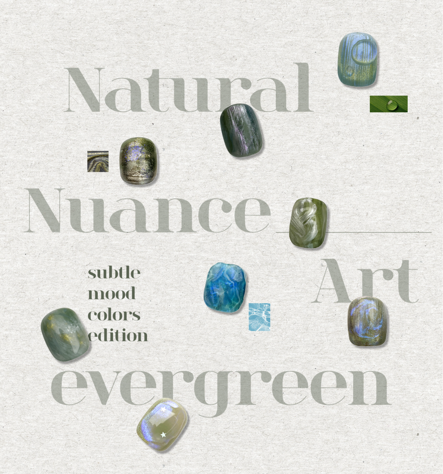 MITHMILLO Evergreen | non-wipe syrup gel +magnetic