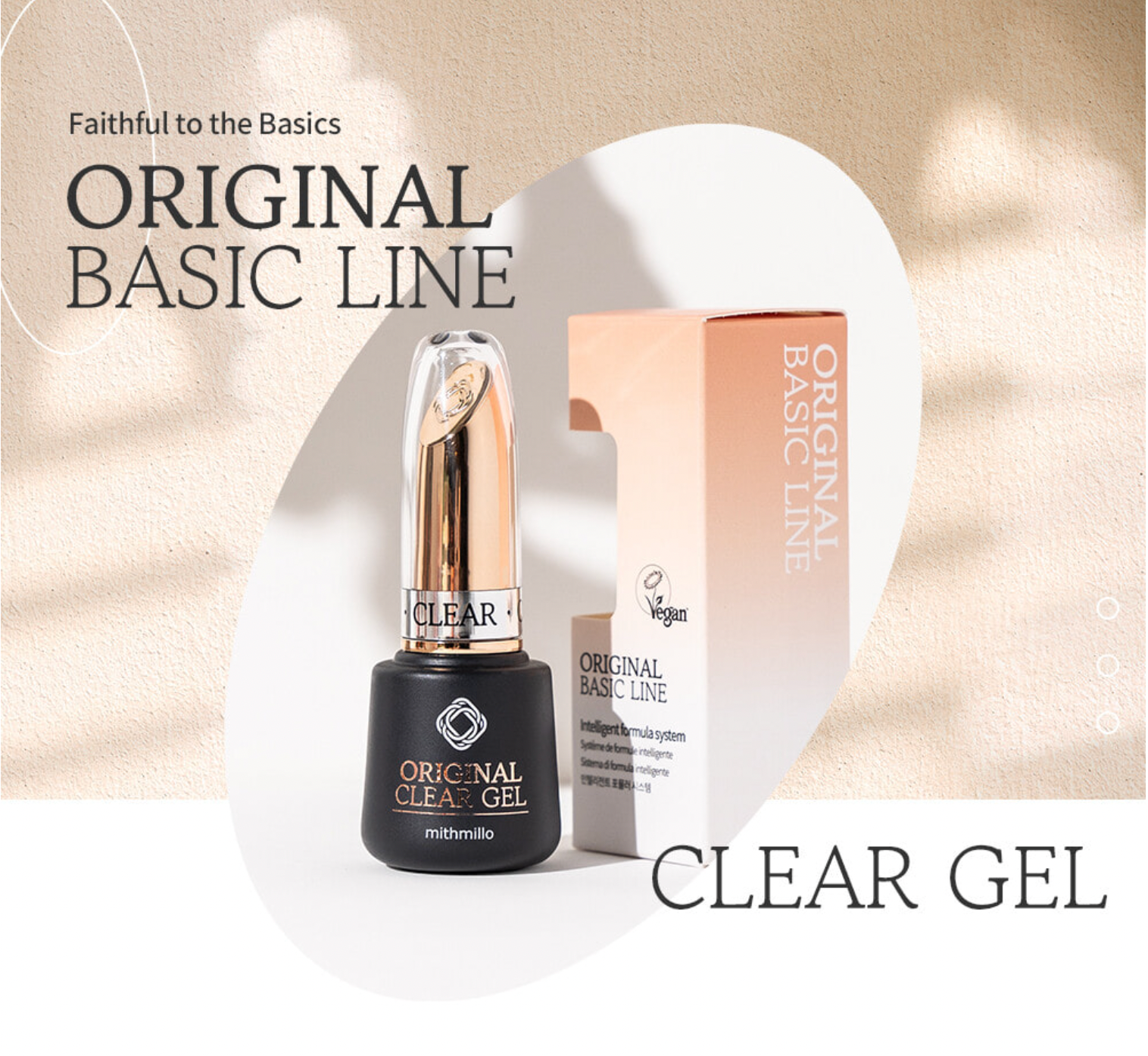 MITHMILLO Original basics - Base/clear/matte