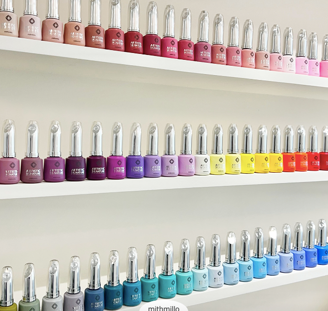 MITHMILLO Artistic opaque colour  gels