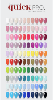 MITHMILLO Artistic opaque colour  gels