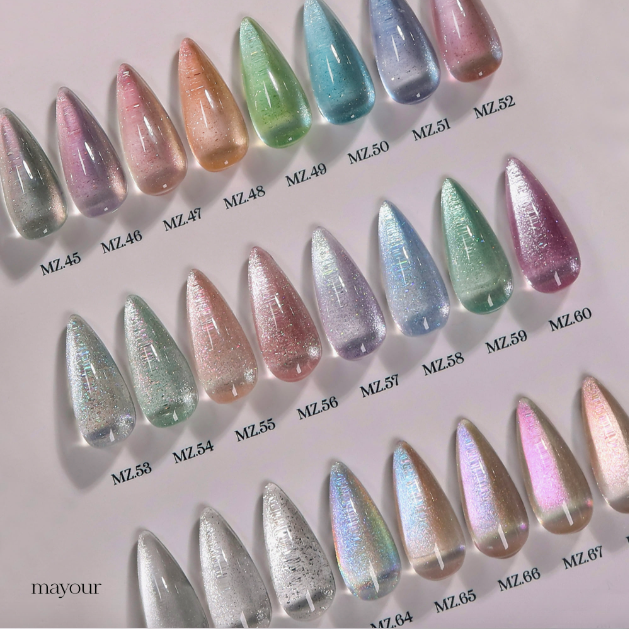 MAYOUR Magnetic gels