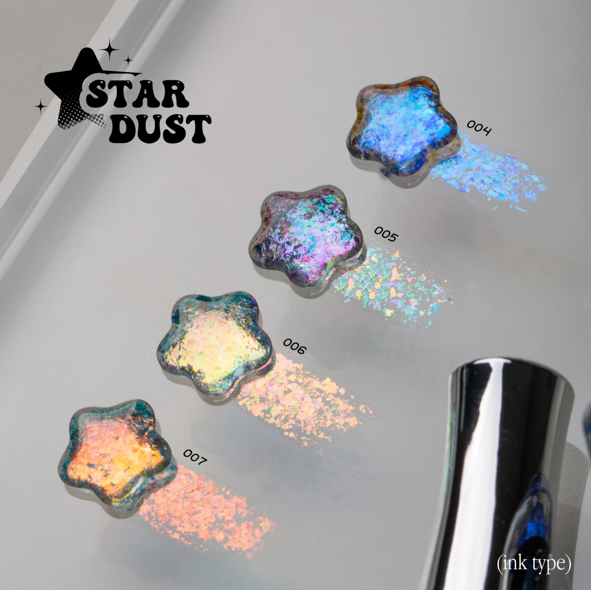 Izemi Flake Pairing (3 color) Izemi Flake Pairing (3 color)