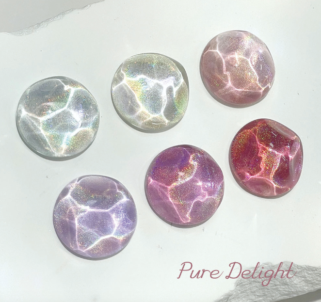 CLODI Pure delight 6pc collection - hologram magnet gel