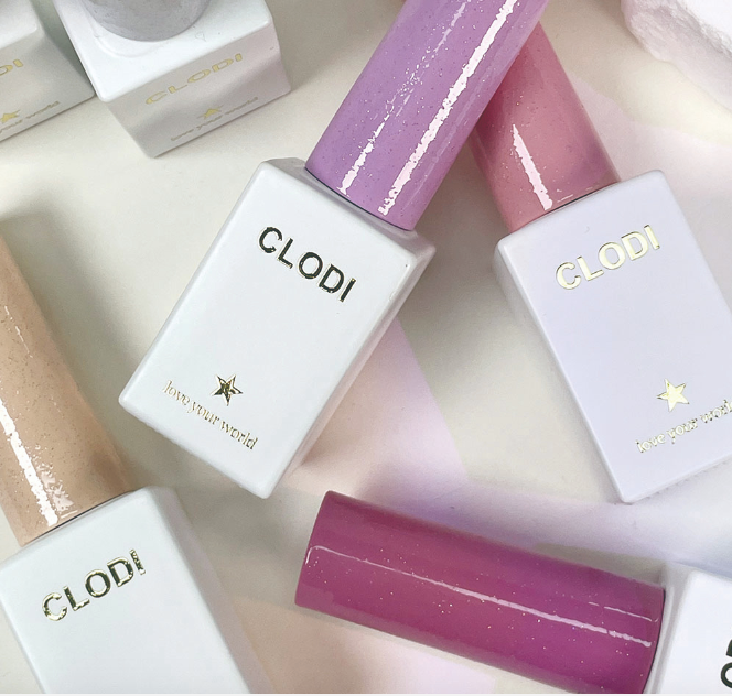 CLODI Pure delight 6pc collection - hologram magnet gel