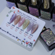 ICE GEL Mist star galaxy - Twist | 6pc collection
