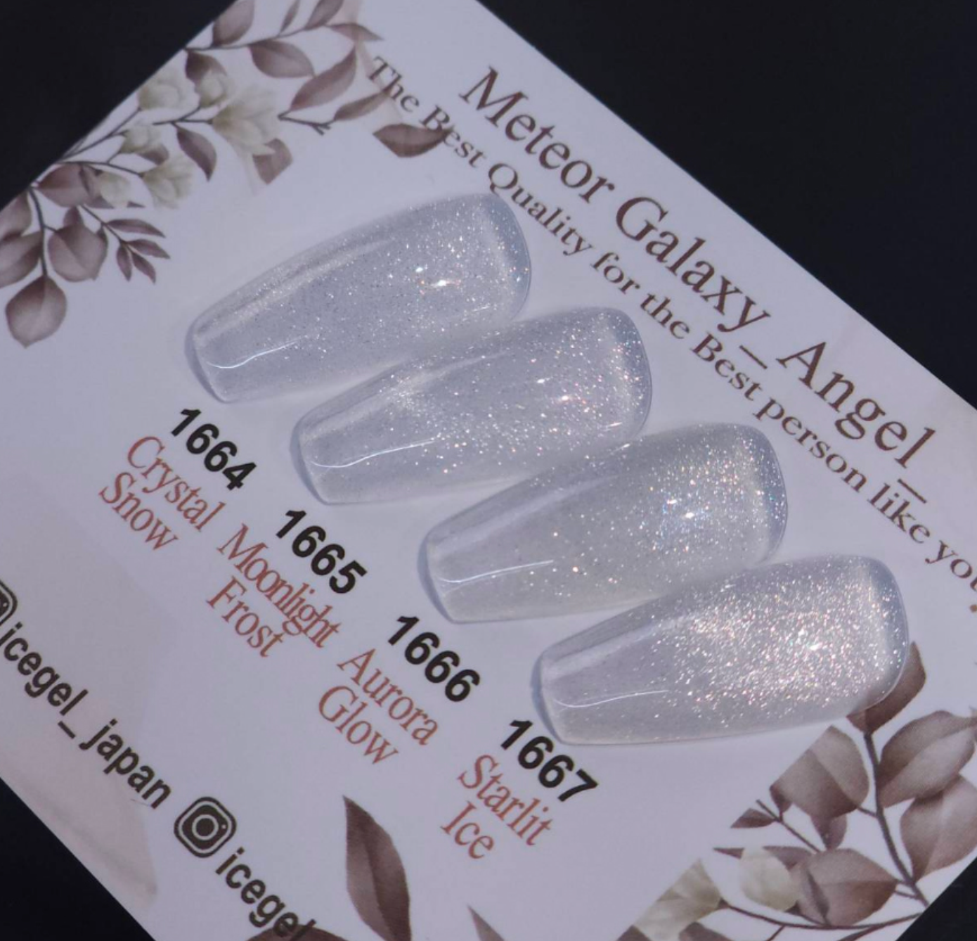 ICE GEL Meteor Galaxy - Angel