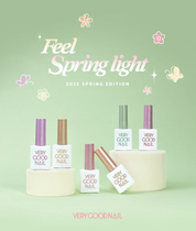 VERY GOOD NAIL Feel spring light 8pc collection