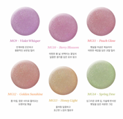 VERY GOOD NAIL Feel spring light 8pc collection