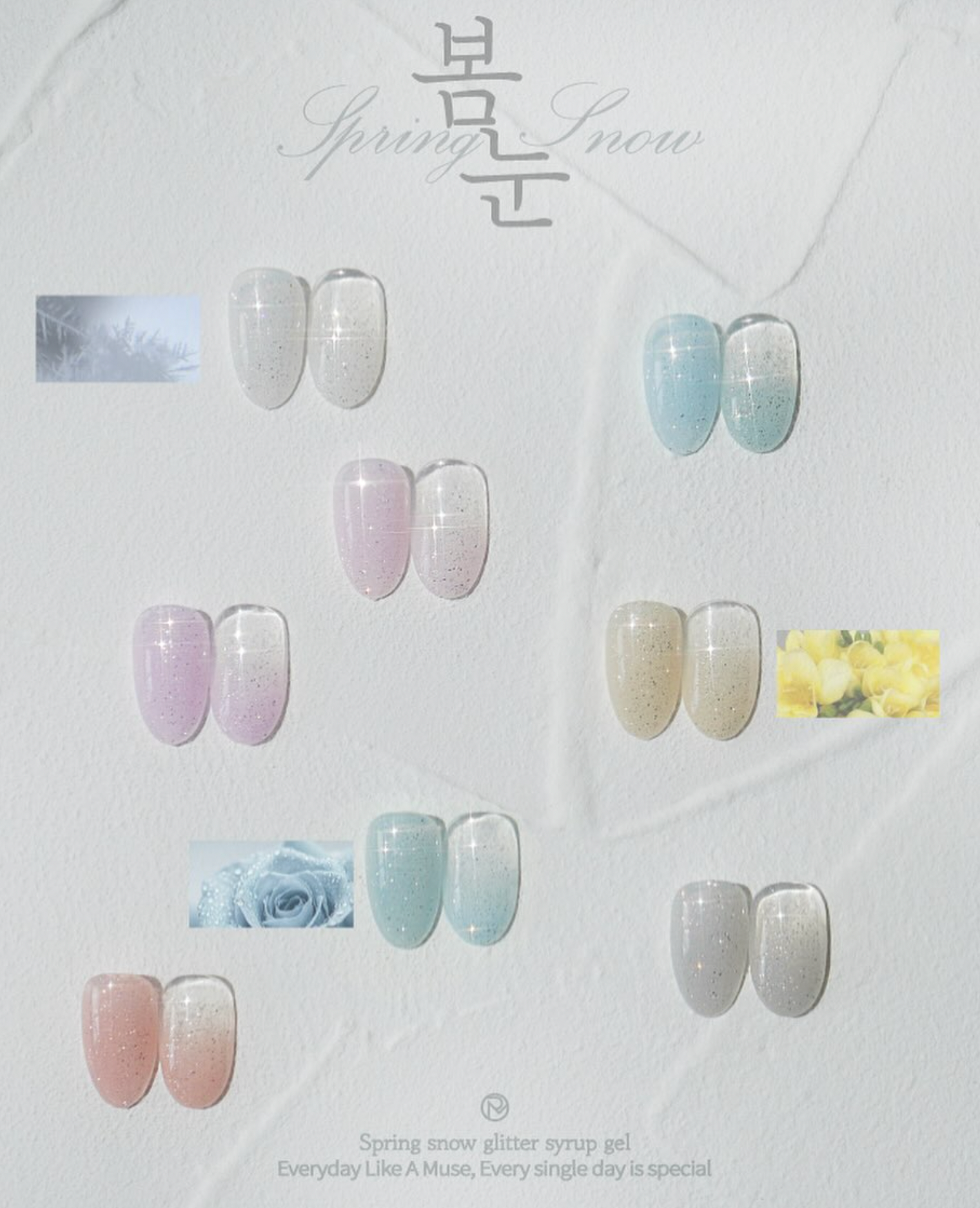 BY MUSE Spring snow