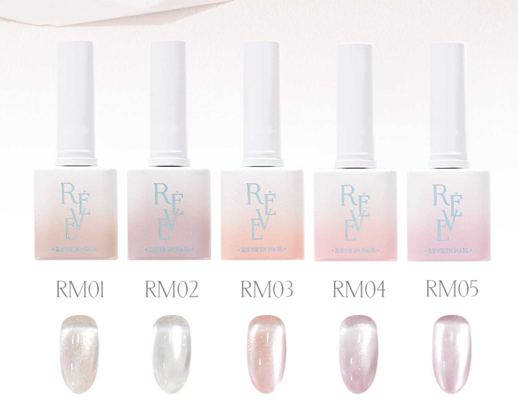 REVEINNAIL Nudy fit - silky magnetic gel