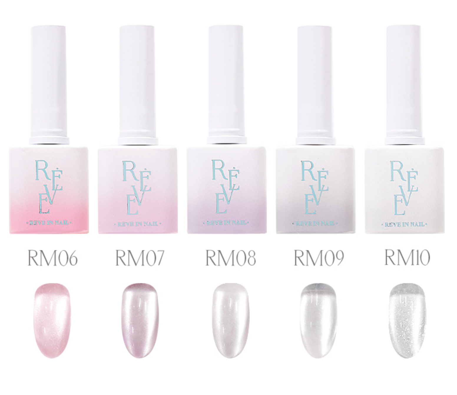 REVEINNAIL Nudy fit - silky magnetic gel