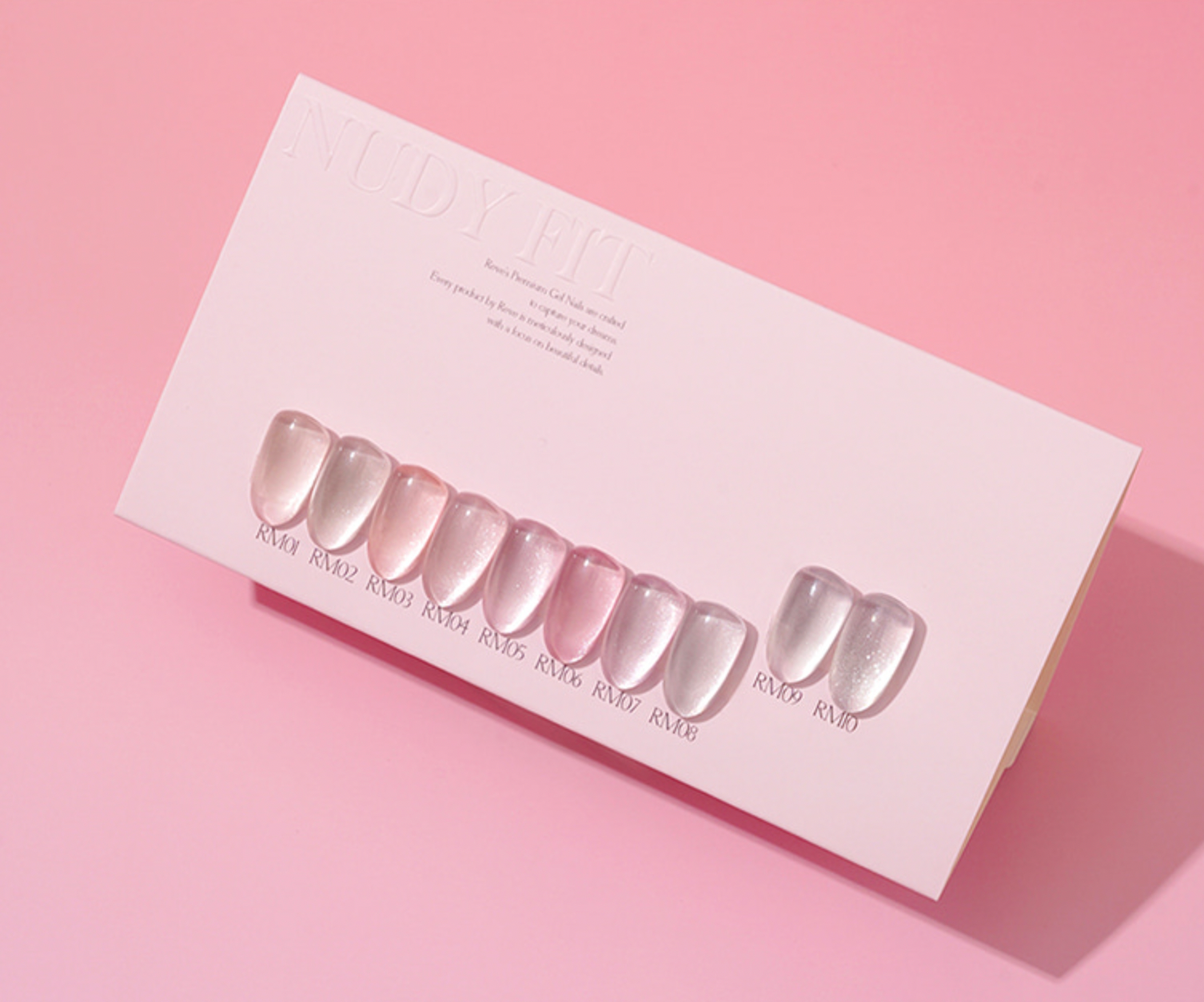 REVEINNAIL Nudy fit - silky magnetic gel
