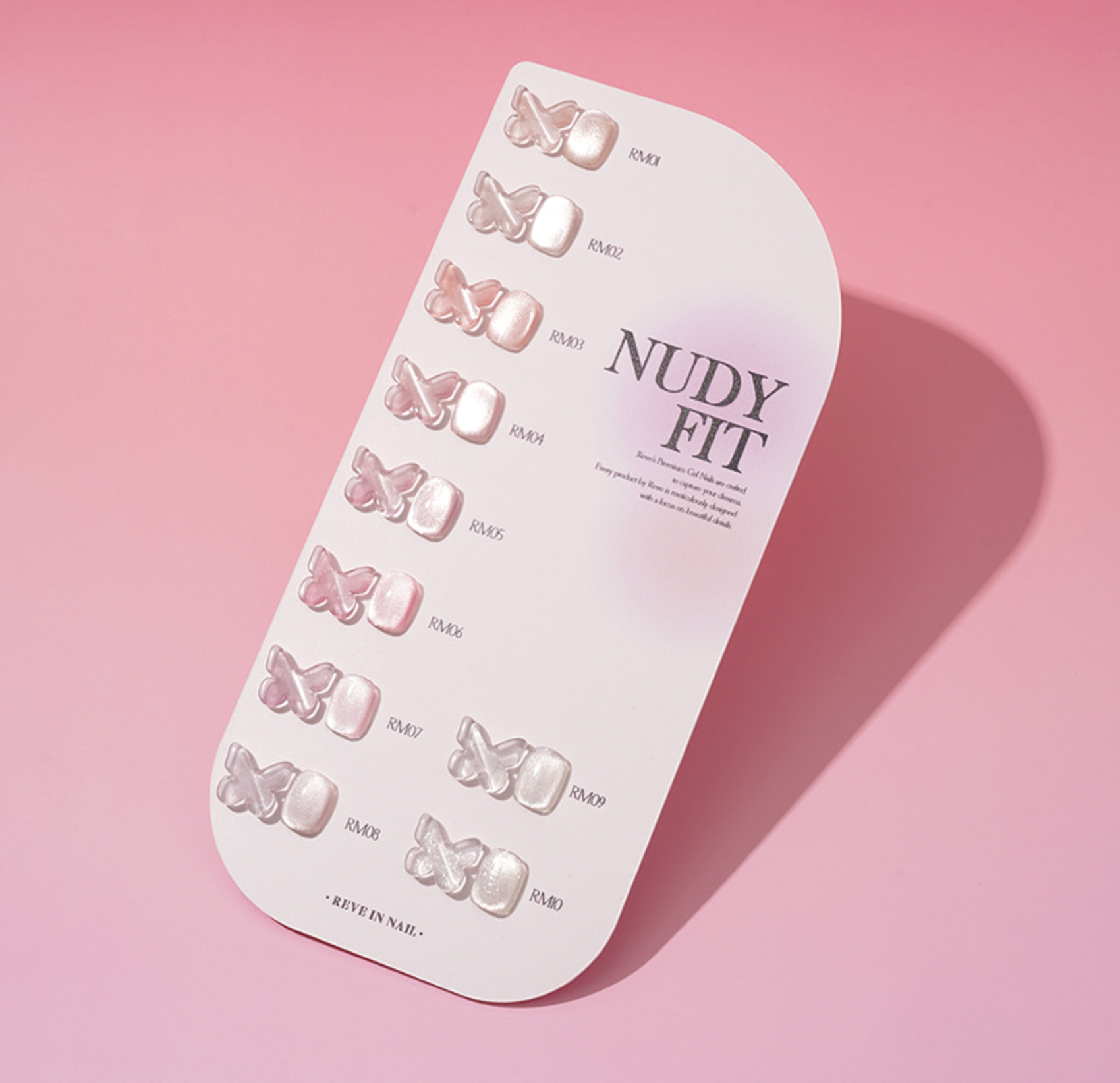 REVEINNAIL Nudy fit - silky magnetic gel