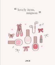 JIN.B Ivy Mignon - 6pc ink collection