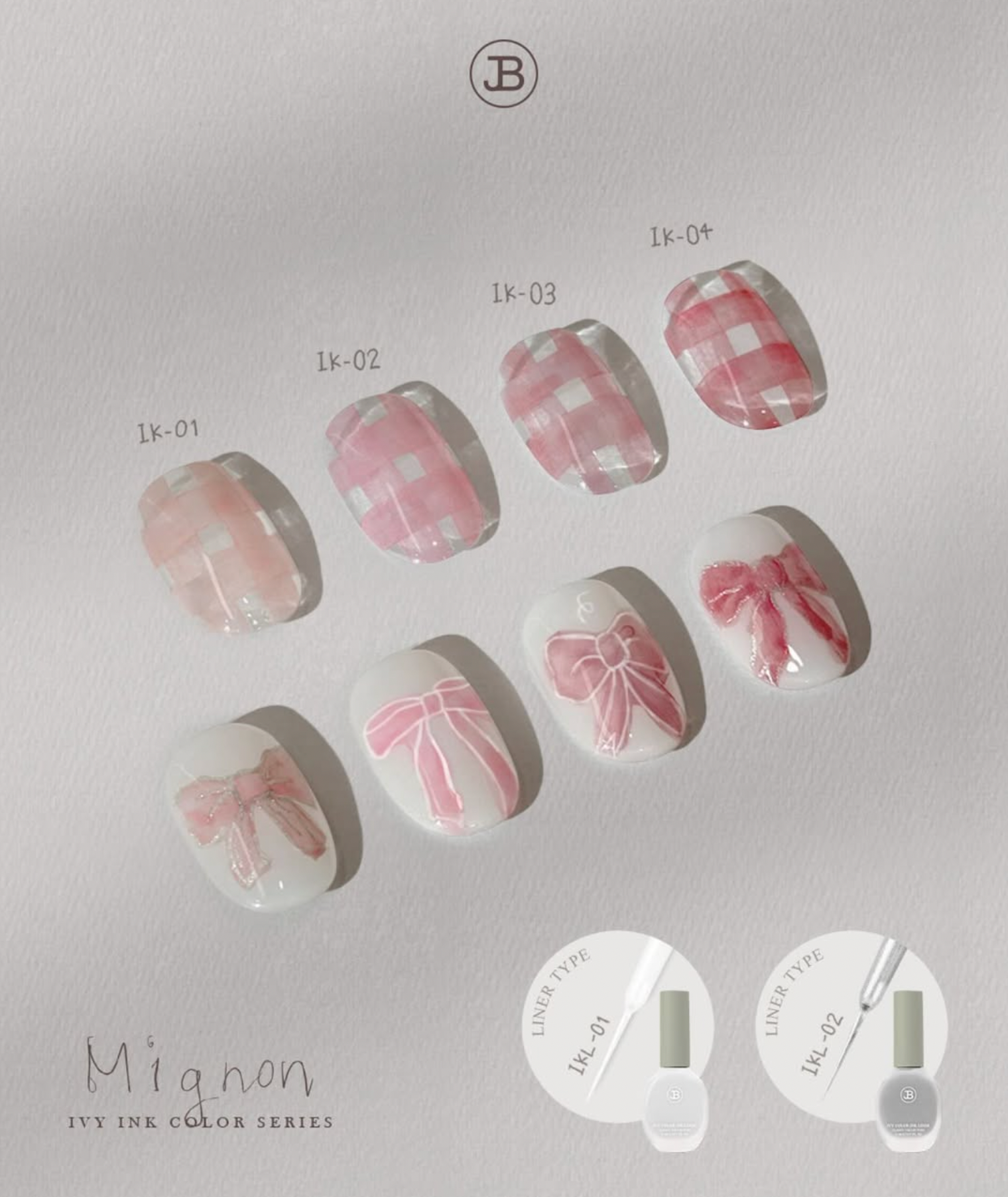 JIN.B Ivy Mignon - 6pc ink collection