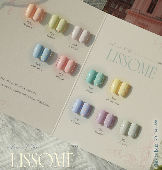 BLANC DE BLUE Lissome 10pc collection