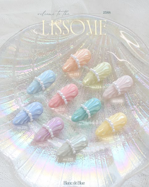 BLANC DE BLUE Lissome 10pc collection