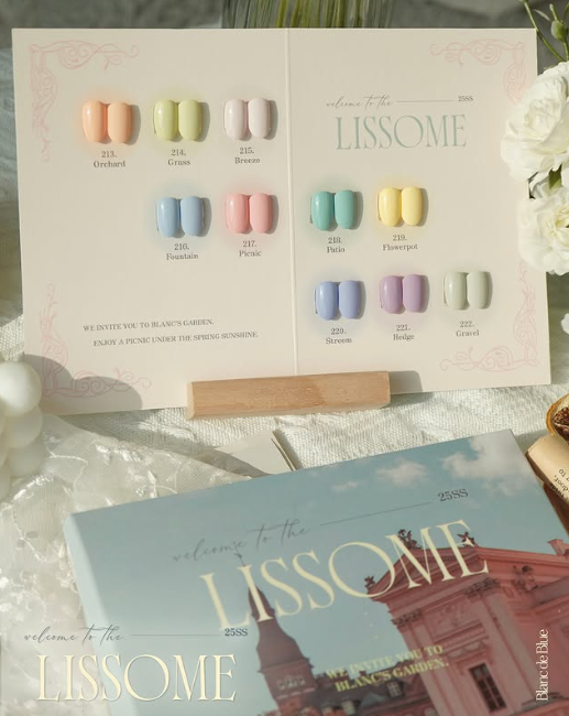 BLANC DE BLUE Lissome 10pc collection