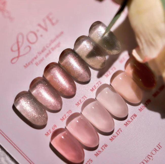 MAYOUR LO:VE - individual colours