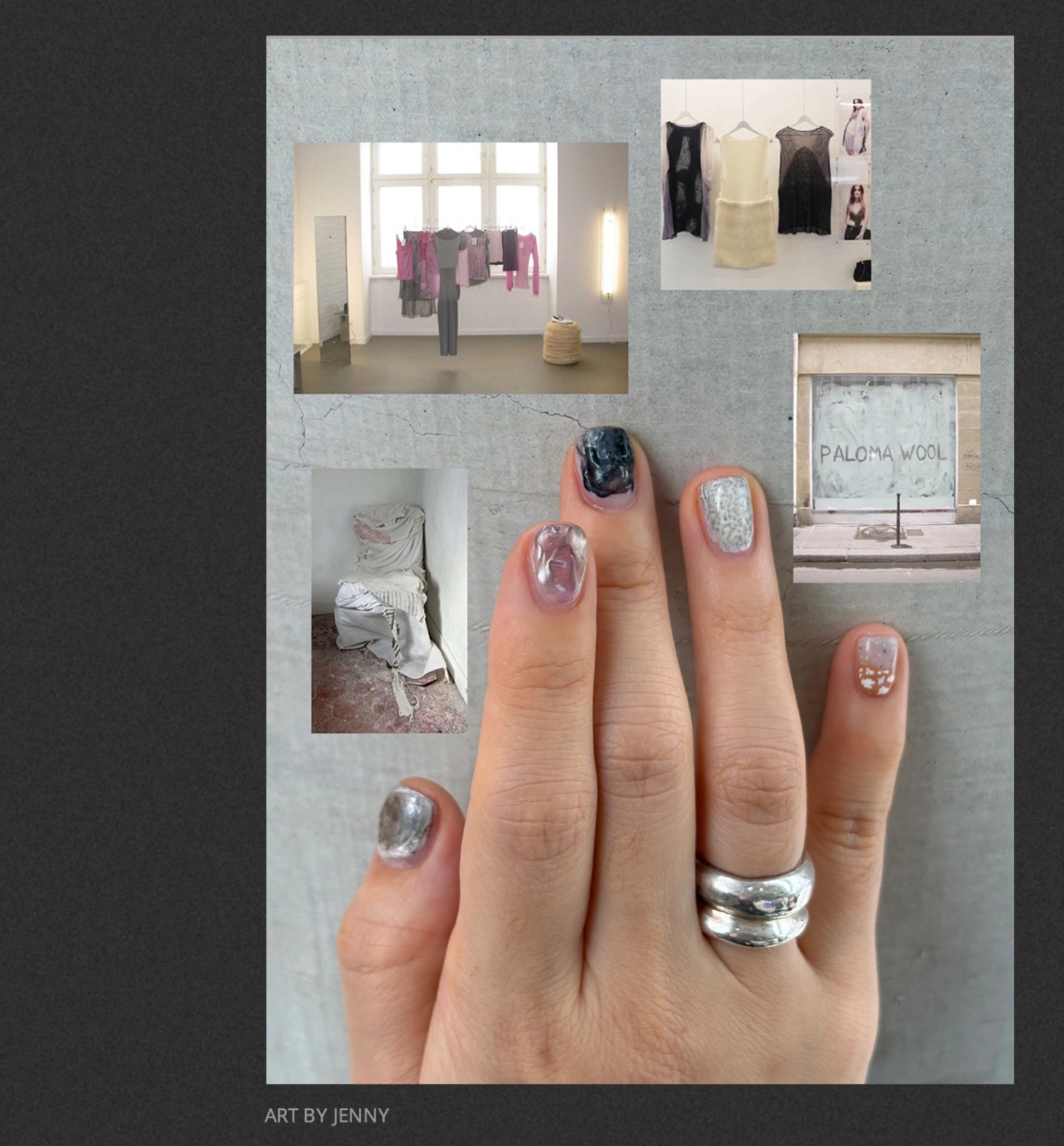 THE FAVORI The layering gel