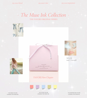 THE FAVORI The Muse ink - Bling ink edition ver.2