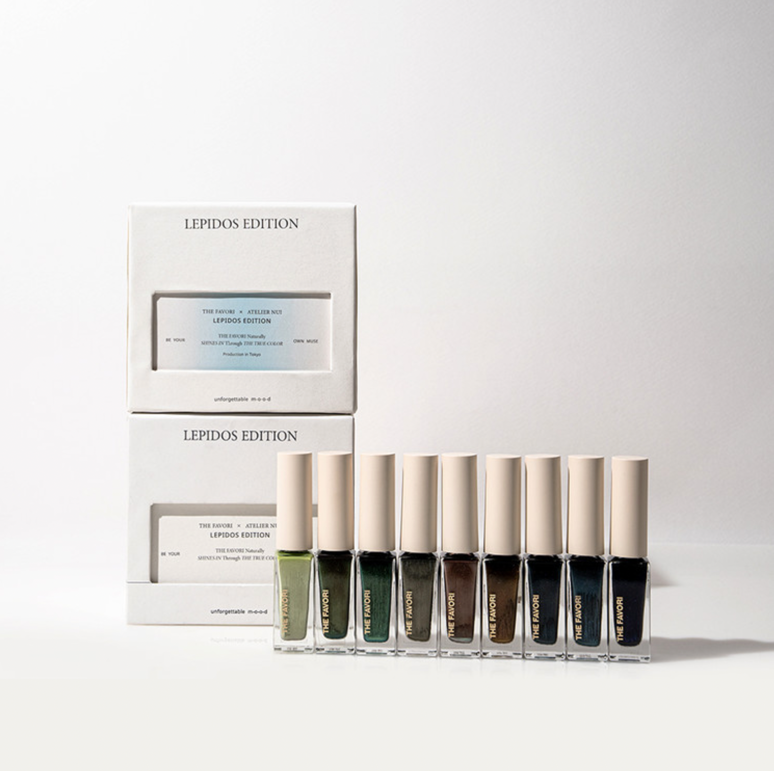 THE FAVORI × ATELIER NUI Lepidos edition