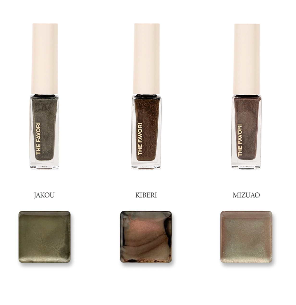 THE FAVORI × ATELIER NUI Lepidos edition