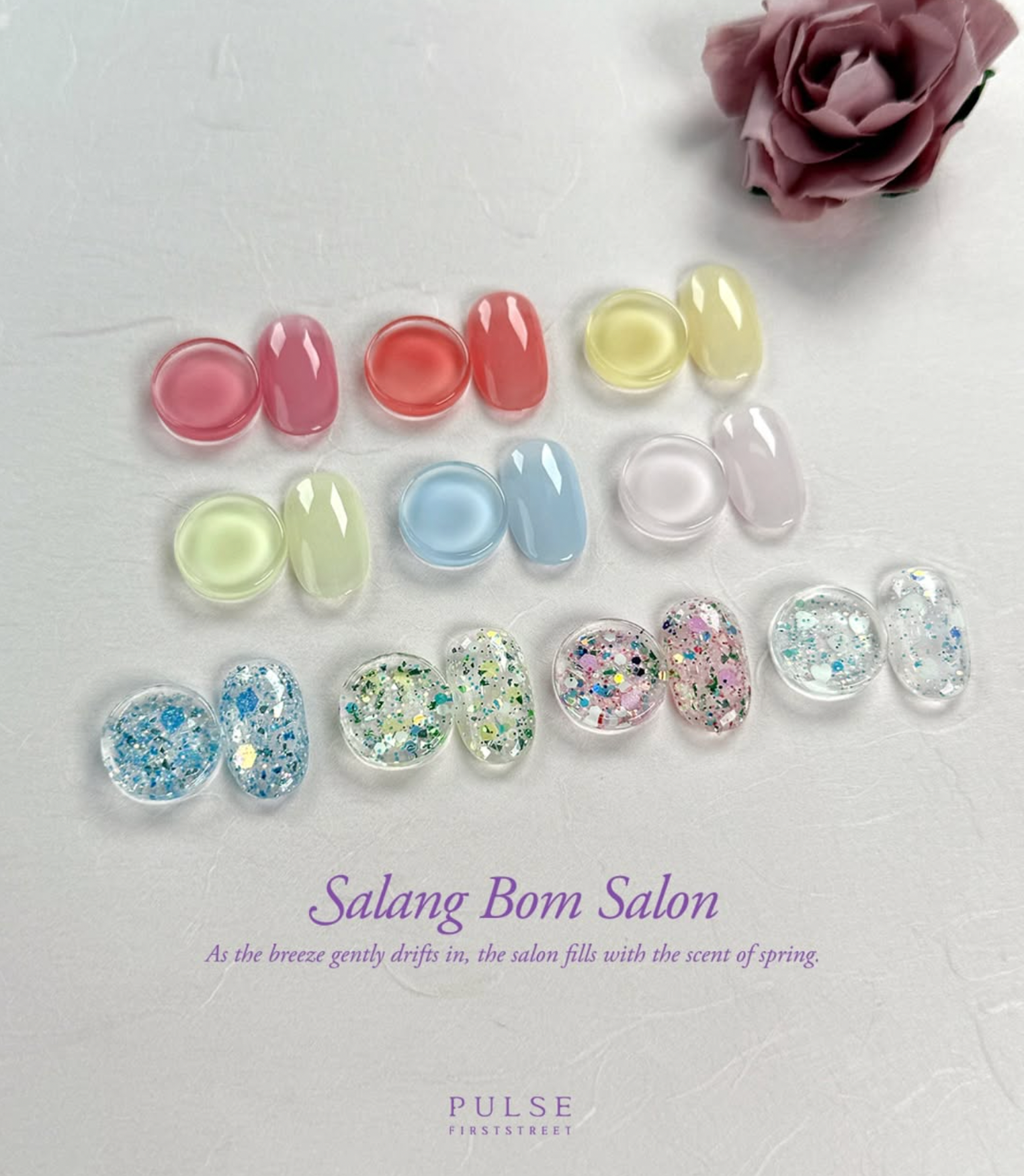 FIRST STREET Pulse | Salang bom salon 10pc collection