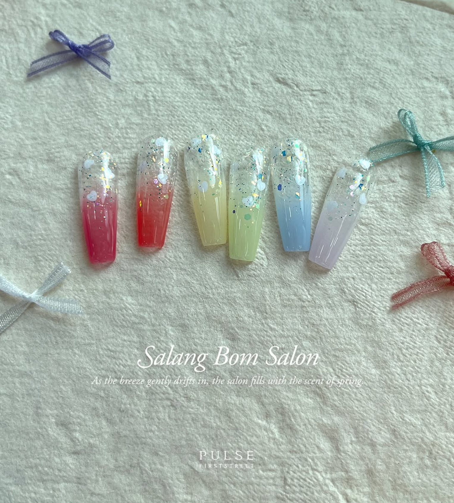 FIRST STREET Pulse | Salang bom salon 10pc collection