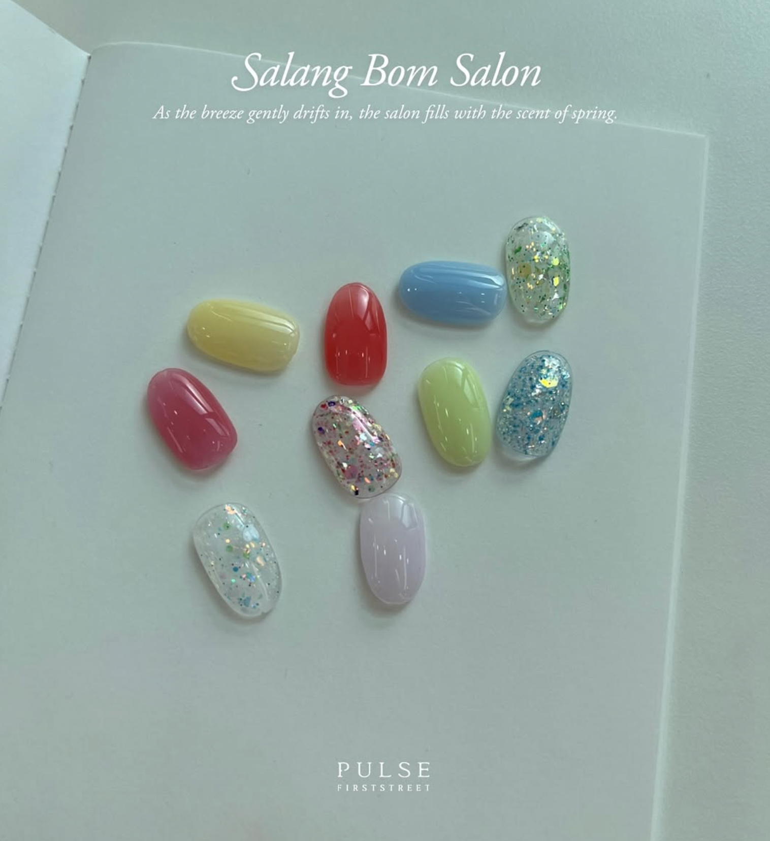 FIRST STREET Pulse | Salang bom salon 10pc collection