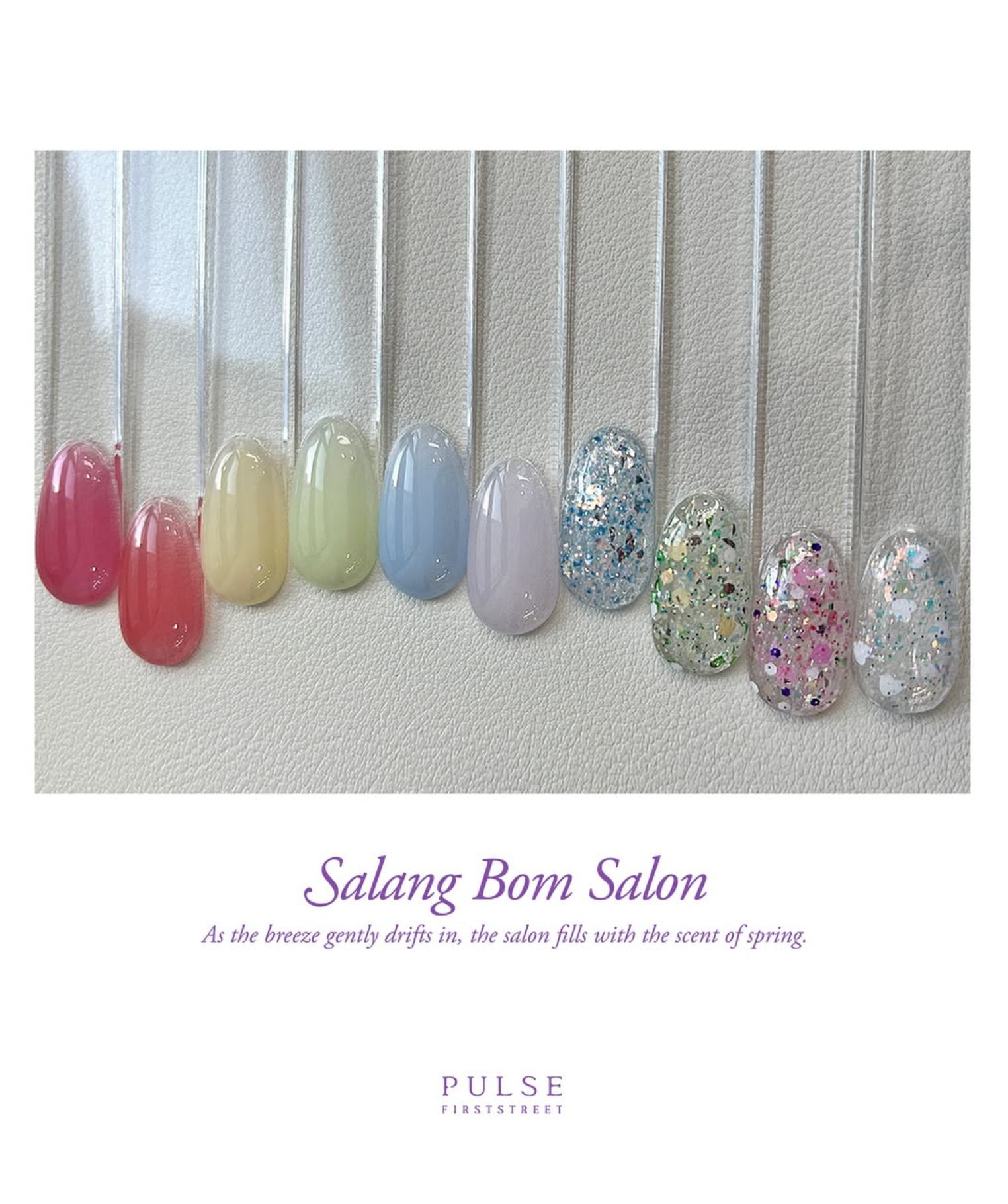 FIRST STREET Pulse | Salang bom salon 10pc collection