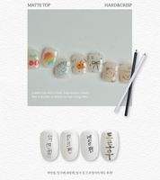 FIOTE Silky matte top - for drawing art/chrome isolation