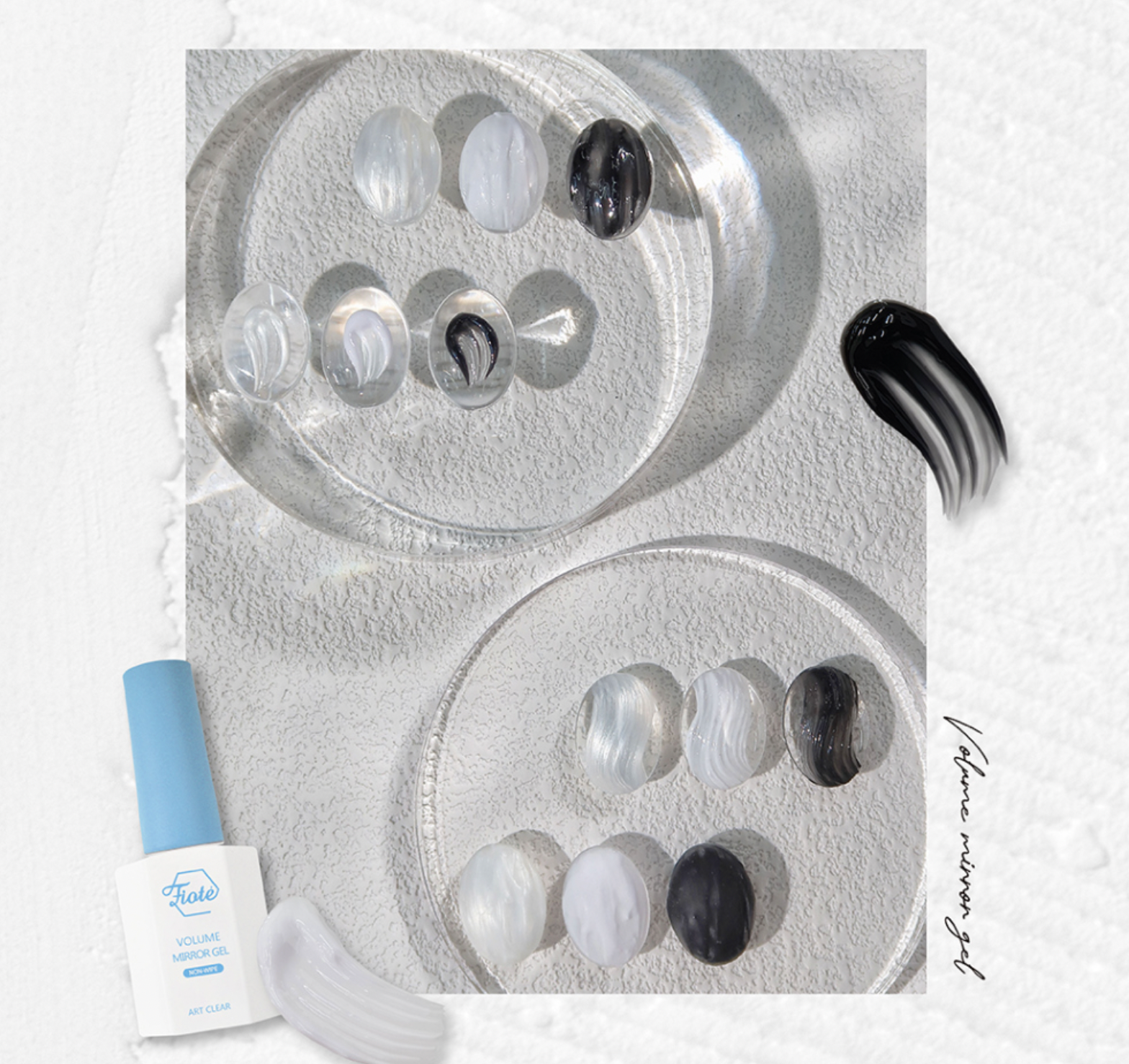 FIOTE Volume mirror gel - no wipe
