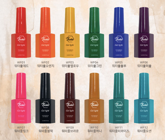 FIOTE Waterful - tint syrup gel