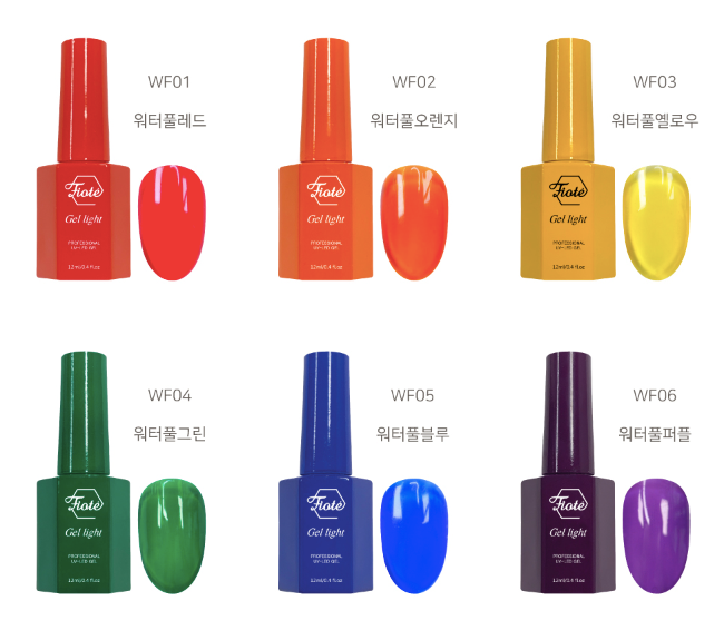 FIOTE Waterful - tint syrup gel