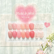 FIOTE Fiote is pink - individual colours