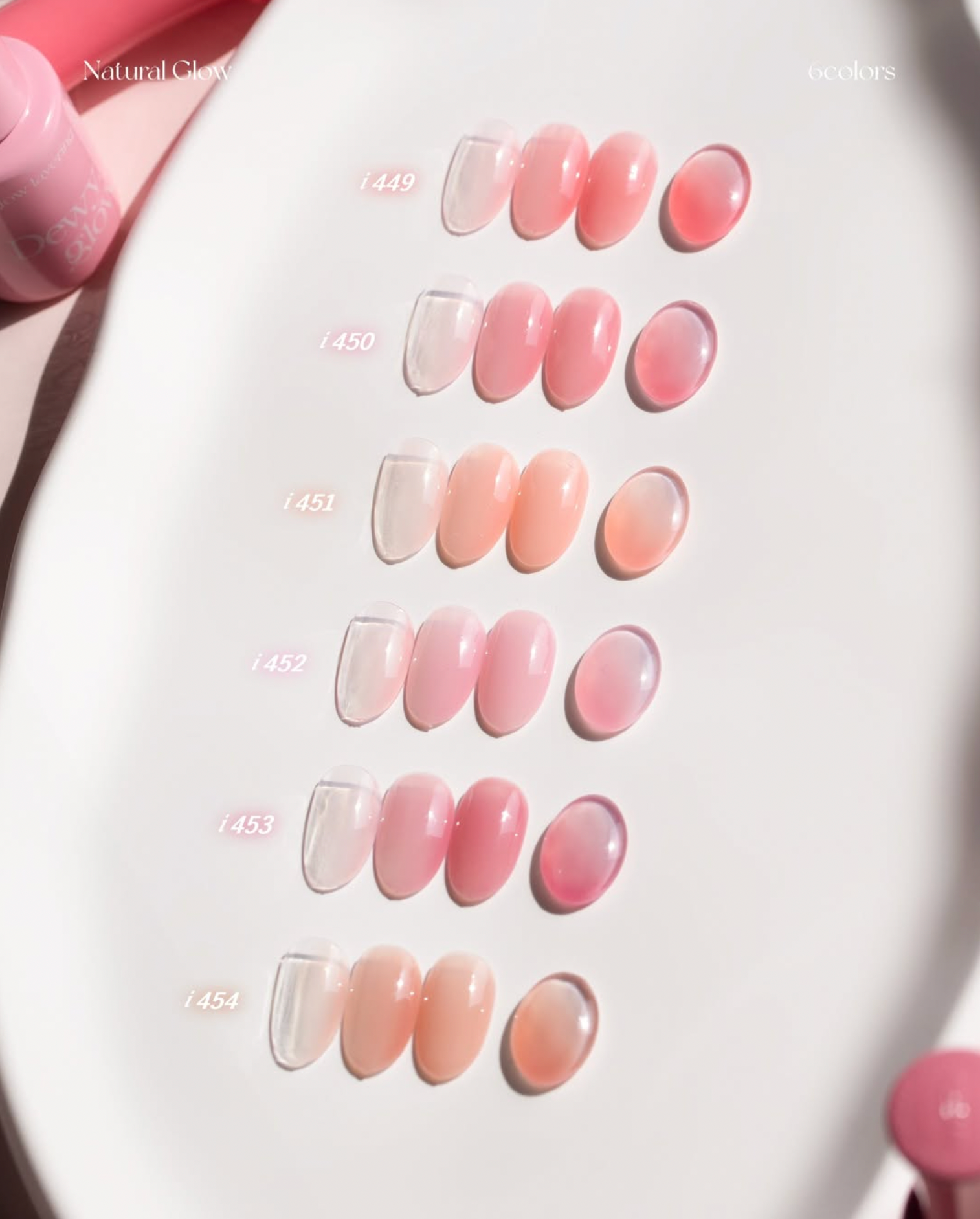 IZEMI Dewy Glowy 6pc collection