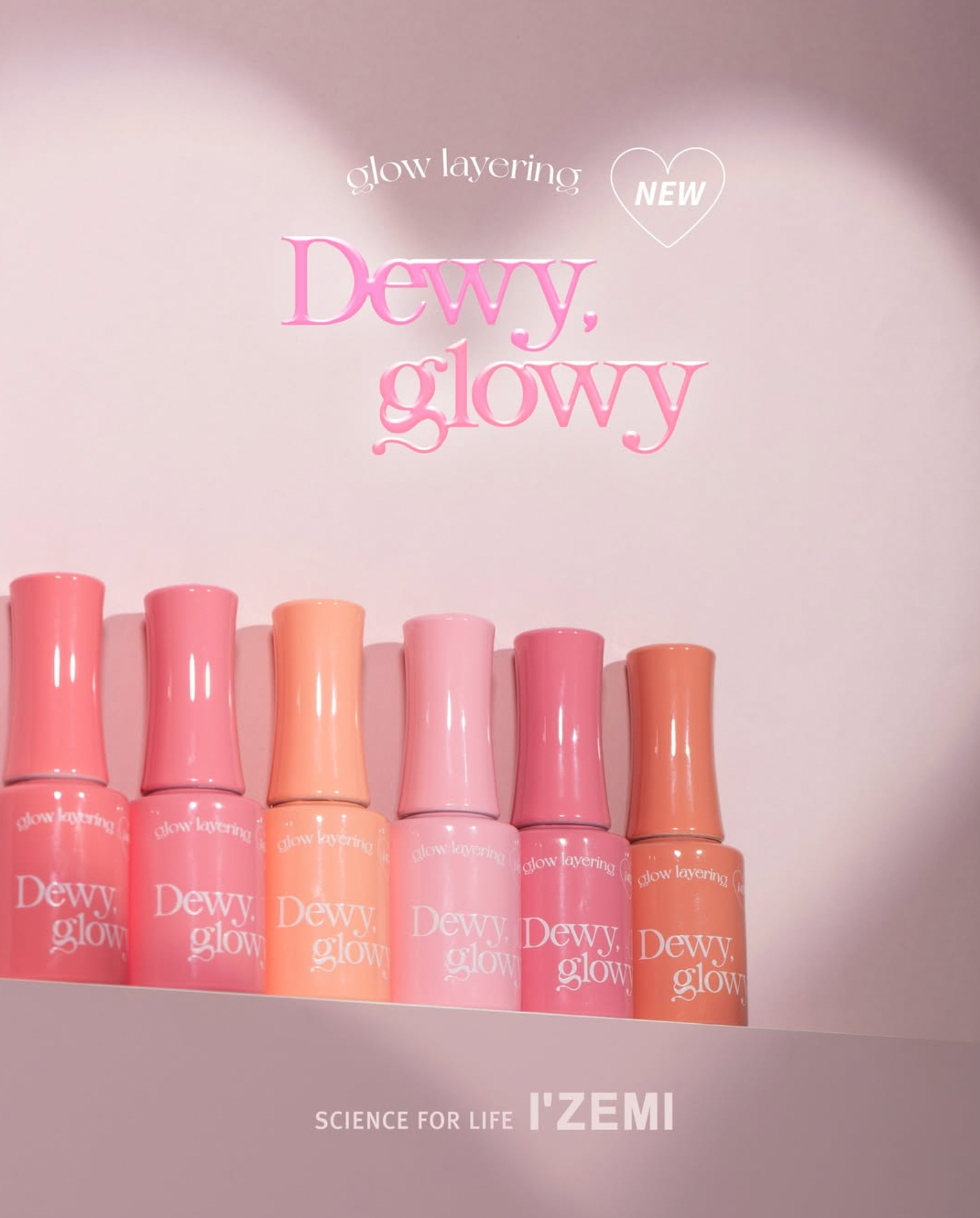 IZEMI Dewy Glowy 6pc collection