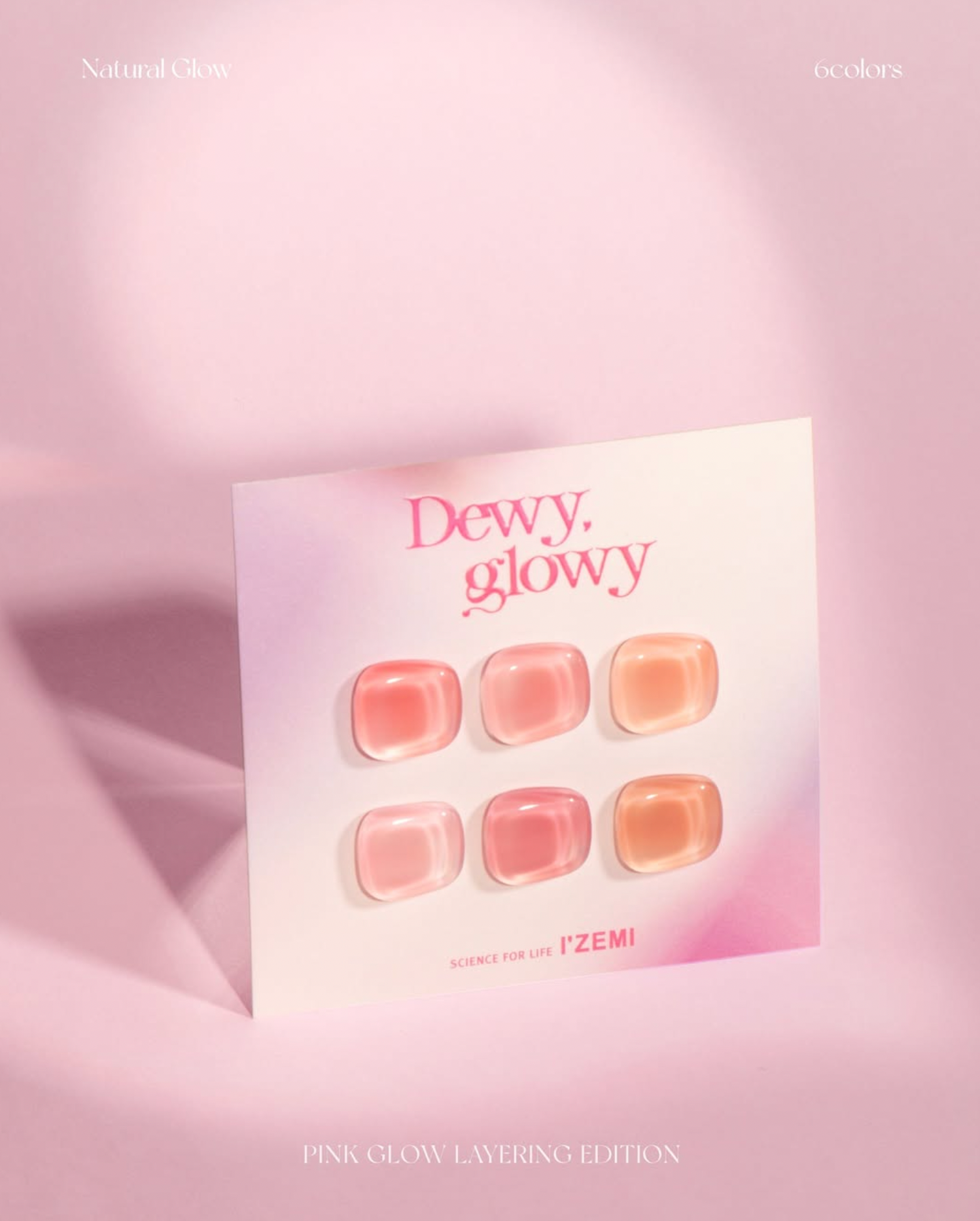 IZEMI Dewy Glowy 6pc collection