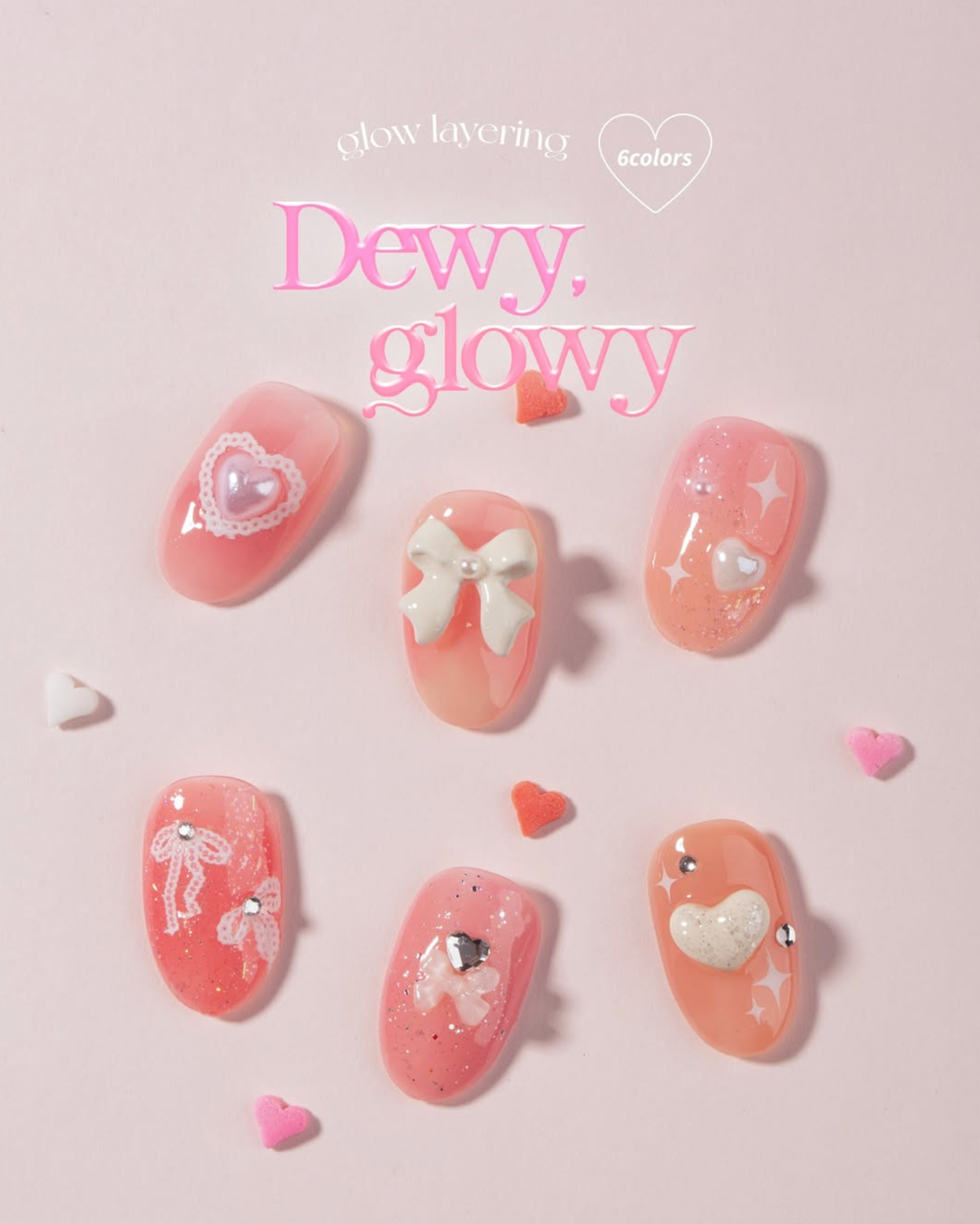IZEMI Dewy Glowy 6pc collection